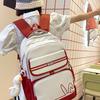 Schoolbag New Ins Lightweight Versatile Durable College Style Large Capacity School Bag Junior High School Student College Student Backpack