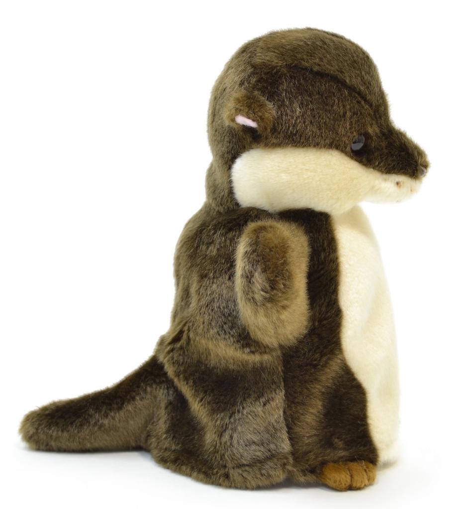 AQUA Jucărie de pluș Marin Mână Dansatoare (Păpușă de mână) Vidră cu gheare mici asiatică 00100269