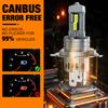 2Pcs 30000LM H4 LED Headlight Bulbs H7 H11 H8 9005 HB3 9006 HB4 H27 880 881 Canbus Car Light Turbo Led Auto 30Core CSP Headlamp Plug&Play 6500K White