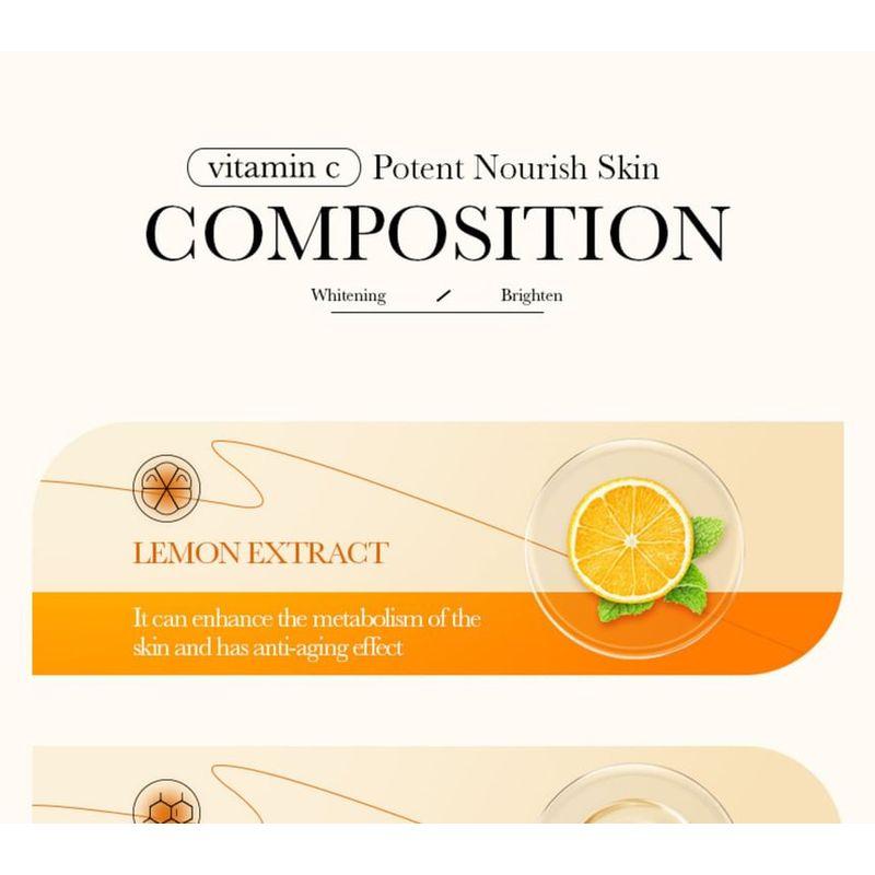 BIOAQUA - Vitamin C White Brighten Hand Cream