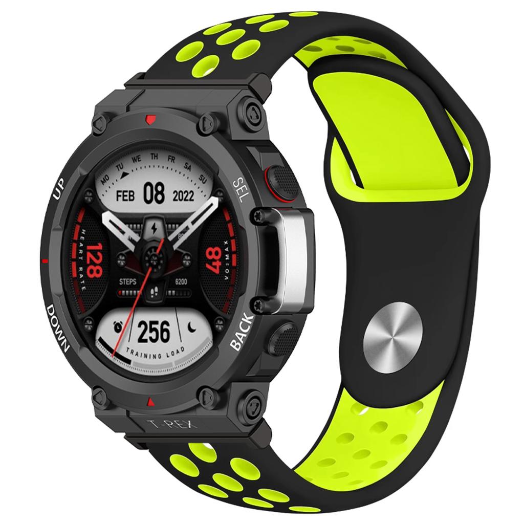 Breathable Silicone Strap For Huami Amazfit T-Rex 3 Smart Watch Band Sports Bracelet Belts For Amazfit T Rex Trex Pro Ultra Correa
