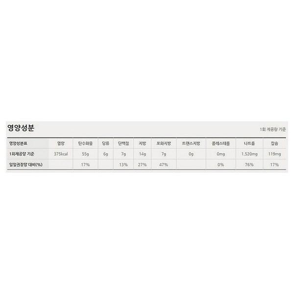 Nongshim Kimchi Bowl Noodles 86g, 6 pieces
