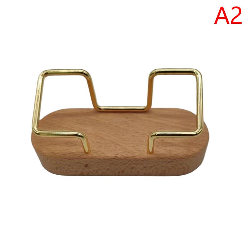 

Овальный органайзер для визиток, подставка для демонстрации на офисном столе, аксессуары для стойки для заметок, настольная полка, деревянная подставка для хранения визиток