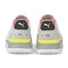 Puma R78 Voyage Cool Versatile Shock Absorbing Durable Low Top Lifestyle Casual Shoes Women Sneaker Gray Green Pink 380729-04