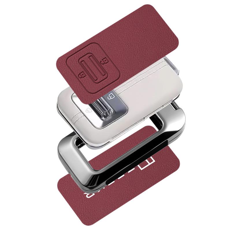 Zeekr 9X Remote Control Metal Key Case for 25/2026 Ultra/Max Models - ZEEKR001 Car Key Shell