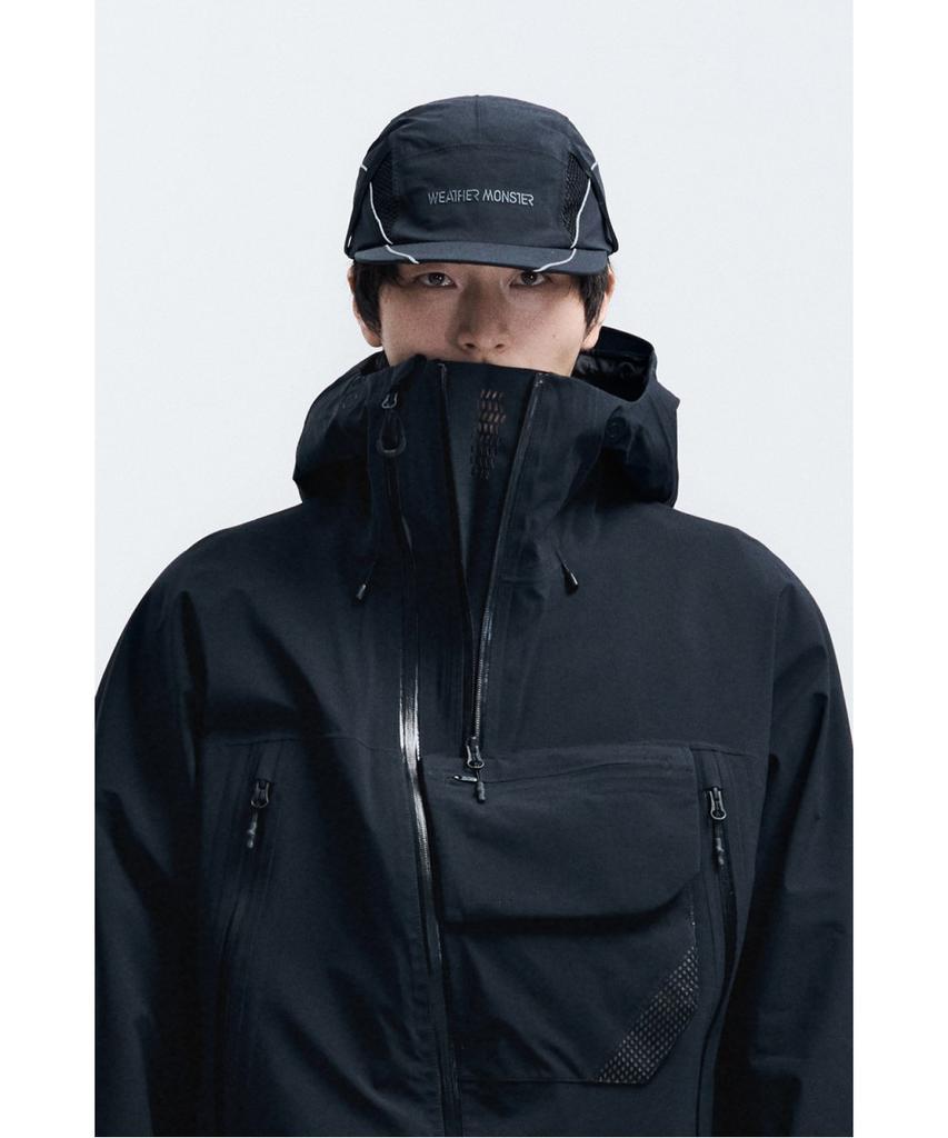 Koolongseupocheu Wm Unisex Expert Gore Camp Cap 8Nrex26101Blk