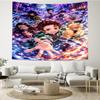 Dark Fantasy Heroes De-mon Printed Tapestry, for Bedroom,Livingroom, Dormitory, Large Wall Decor, Fabric Decor Fan Birthday Gifts