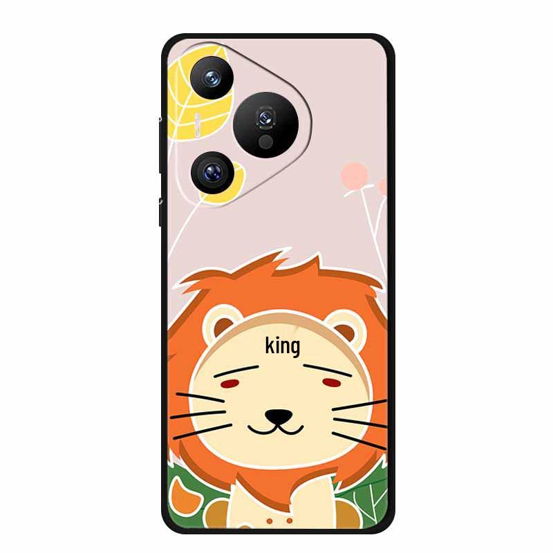 Huawei Pura 70 Pro Embossed Color Painting Phone Case with High-Grade Texture - 1 Piece.