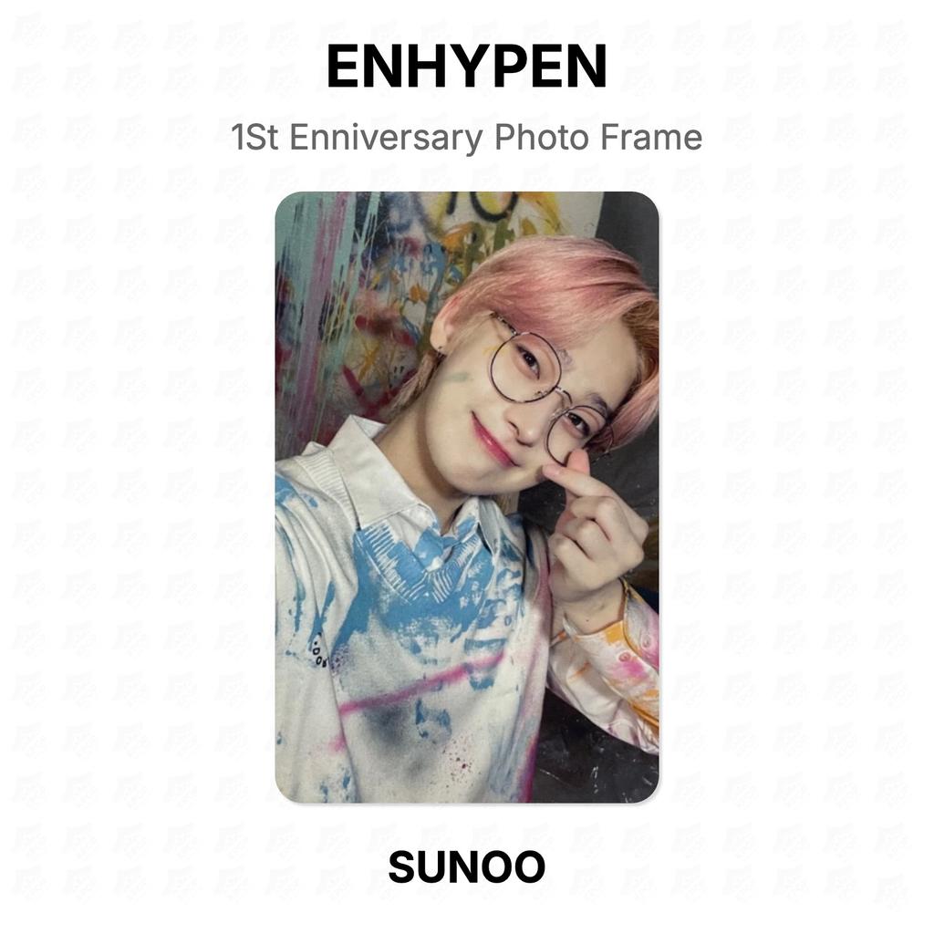 ENHYPEN 1St Enniversary Photo Frame Official Photocard