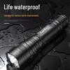 SupFire L6-H USB Rechargeable LED Flashlight
