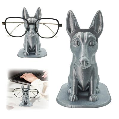 Hunde Brillenhalter Brillenständer Tierfigur Statue Schreibtischdekoration Sonnenbrille