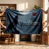 Turkish Samurai (5) Personalized Name Blanket Soft Cozy Gift for Sofa Bed Couch Home Decoration