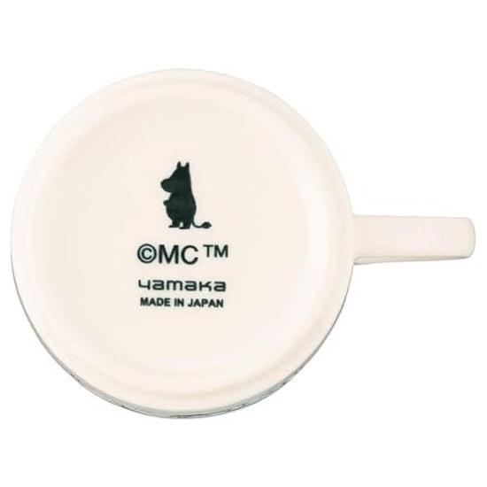 Yamaka Store MOOMIN Mug Larger Size 350ml Diameter 8.5cm X Height Alone Mothers Day Gift Miscellaneous Goods Women Birthday Tableware Made Japan