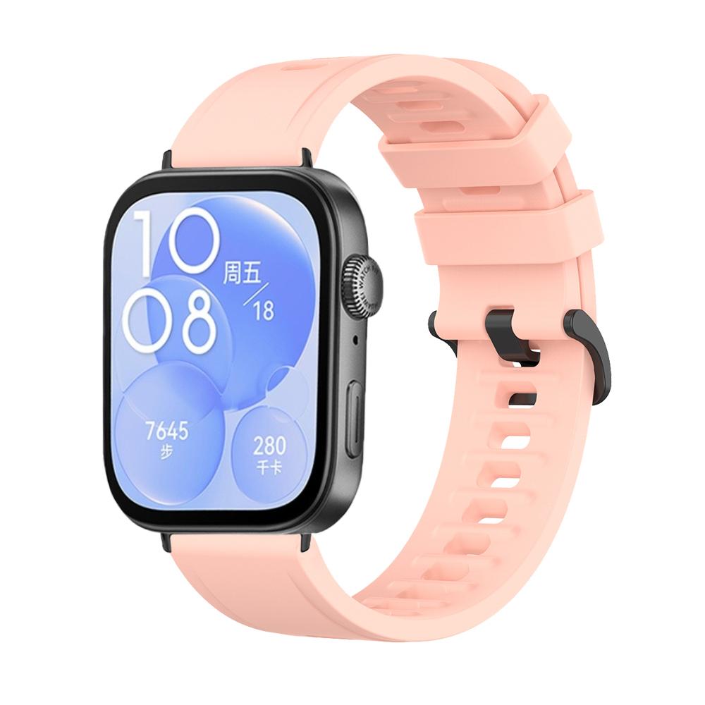 Silicone Band For Huawei Watch Fit 3 Sports Soft Strap Comfortable Replaceable Bracelet Wristband For Huawei Watch Fit 3 Belt