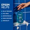 hoop Epsom Body Wash | Epsom Salt Body Wash For Shower, Hand & Foot Soak, Workout Recovery, Bath Salt, Relaxation, Skin, Feet, Lavender | 300 ml