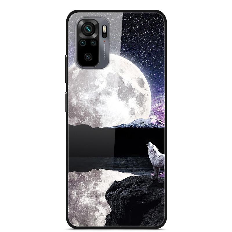Tempered Glass Case For Xiaomi Redmi Note10 Pro Case Glass Back Cover For Xiaomi Redmi Note 10 10Pro Max Case Note10 5G Shell