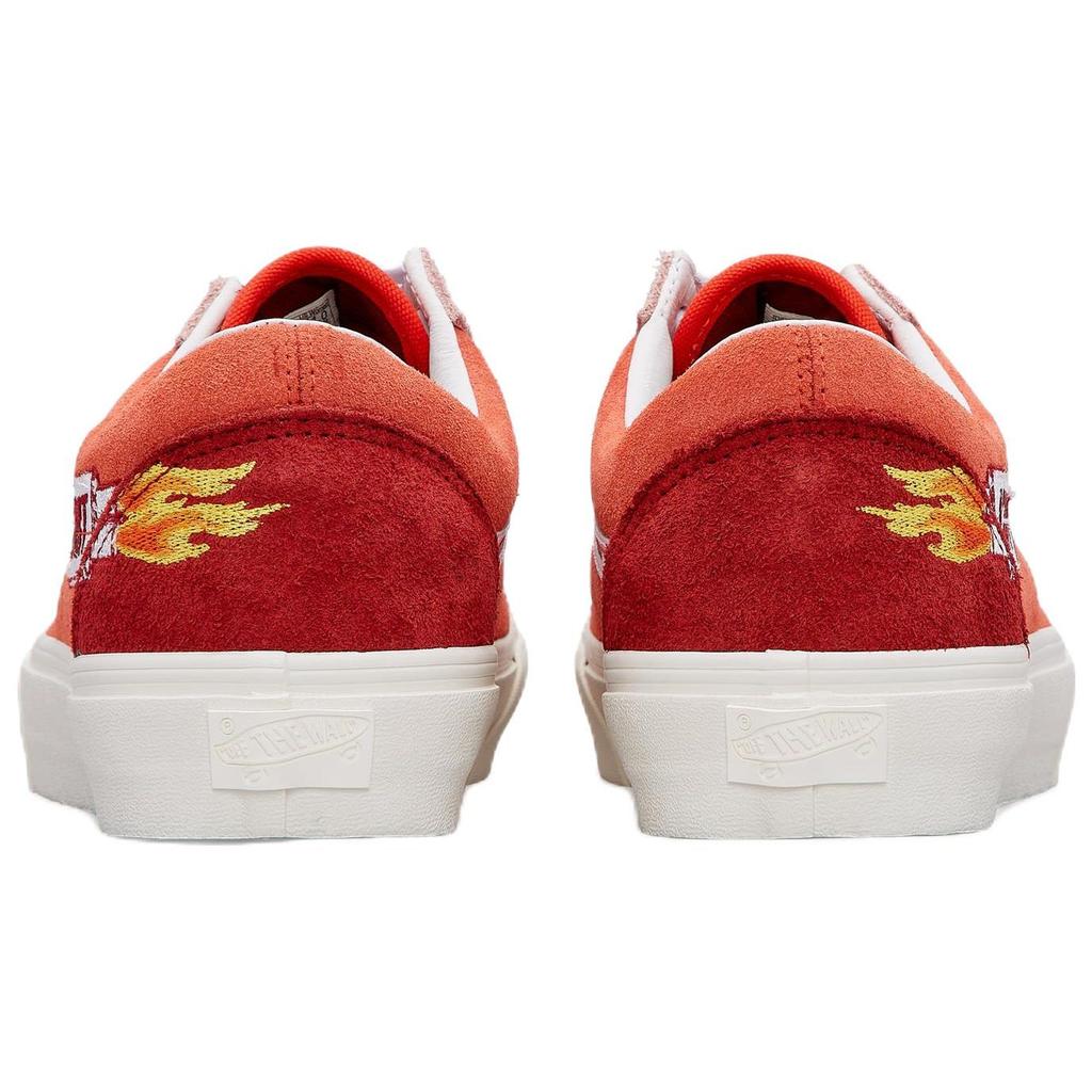 Vans KAR LArt de LAutomobile x Old Skool VLT LX Exhaust Pack - Red Unisex Sneakers VN0A4BVFRED