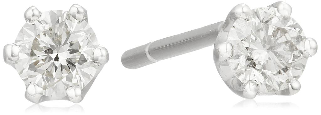 ESTELLE Diamond Platinum Earrings (0.2ct) 0212-0630-0022-0000