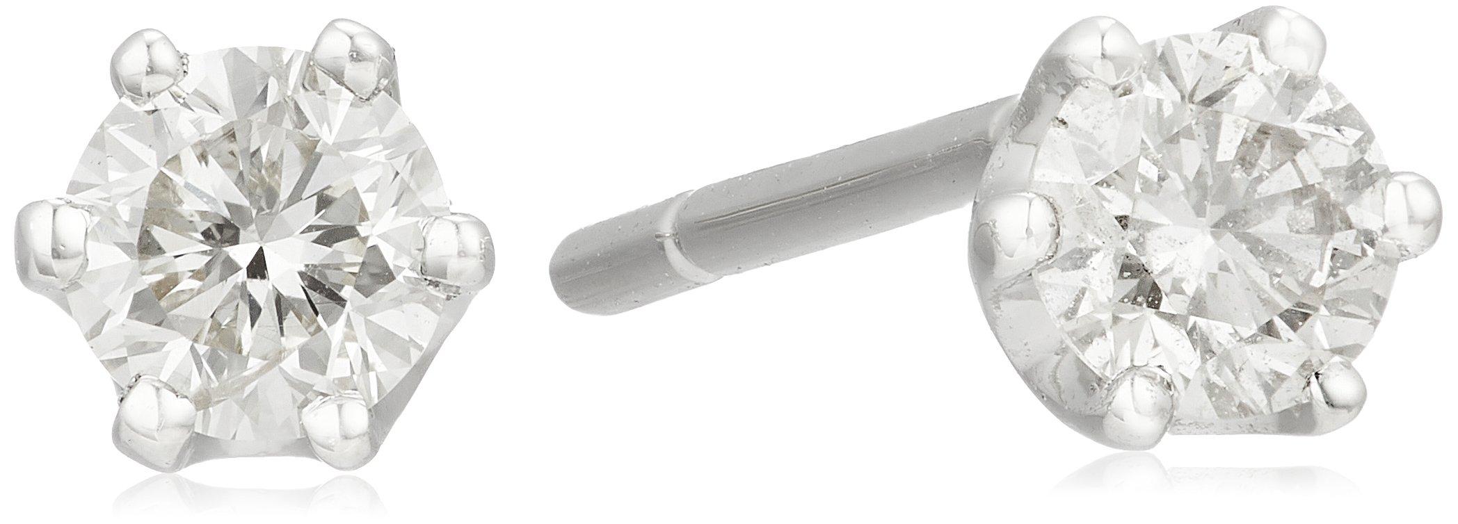 

ESTELLE Diamond Platinum Earrings (0.2ct) 0212-0630-0022-0000