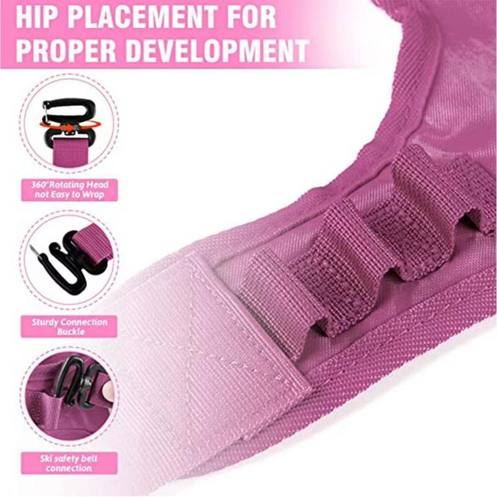 Adjustable Kids Snowboard Harness Lightweight Ski Harness Trainer Children Snowboarding