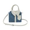 Niche Unique Bag Women's New Simple and Fashionable Messenger Bag Texture Single Shoulder Hand Bag Tide