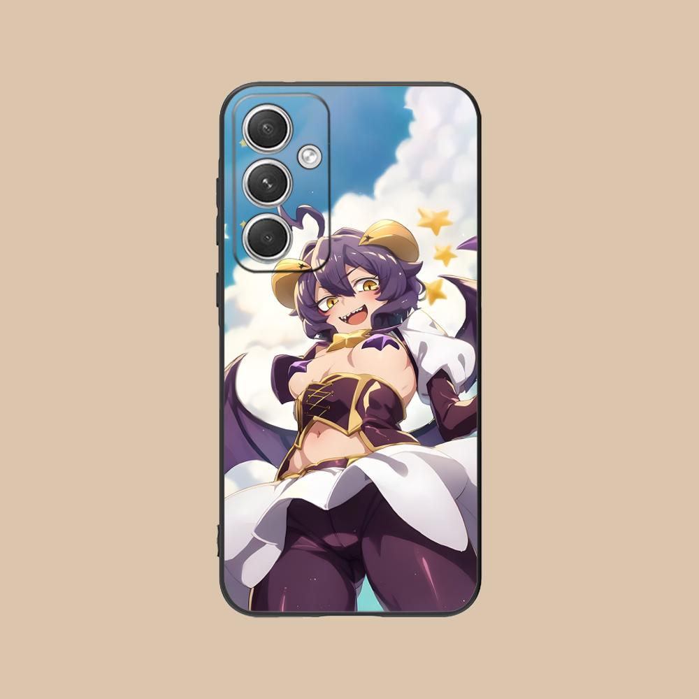 Gushing Over Magical Girls Phone Case for Samsung Galaxy S26 S25 S24 S23 S22 S21 S20 Note20 Plus FE Ultra Colorful Cover Luxury