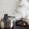 Practical Kitchen Steam Redirector Prevents Heat Damage To Wall Cabinets Surfaces Cookware Steam Diverter