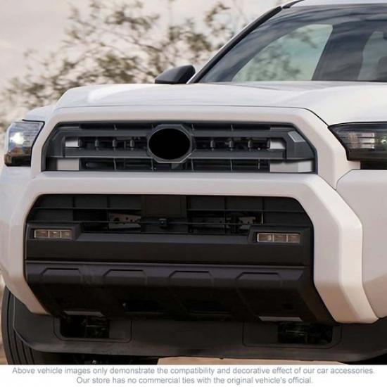 For 4runner SR5 2025+ 6x Aluminum alloy Front Grill Decoration Coves Strips Set