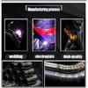 61mm Escape Moto Universal Exhaust Motorcyle Muffler Stainless Steel Motorcross Pipe For GSXR1000 ZX10R Z400 MT09 CBR1000 RS660
