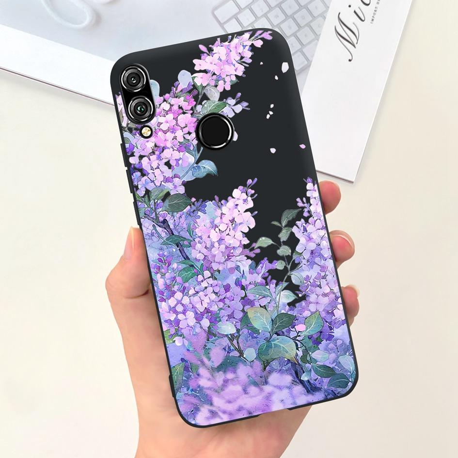 For Honor 8X Case  JSN-L11 JSN-L21 JSN-L22 Back Cover Luxury Marble Slim Soft Silicone Funda on Honor 8A 8C BKK-L21 Honor8X Capa