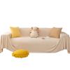 Sofa Towel Ins Style Sofa Cushion Four Seasons Universal Protective Cover Full Cover Towel Modern Simple Herringbone Pattern Sofa Blanket