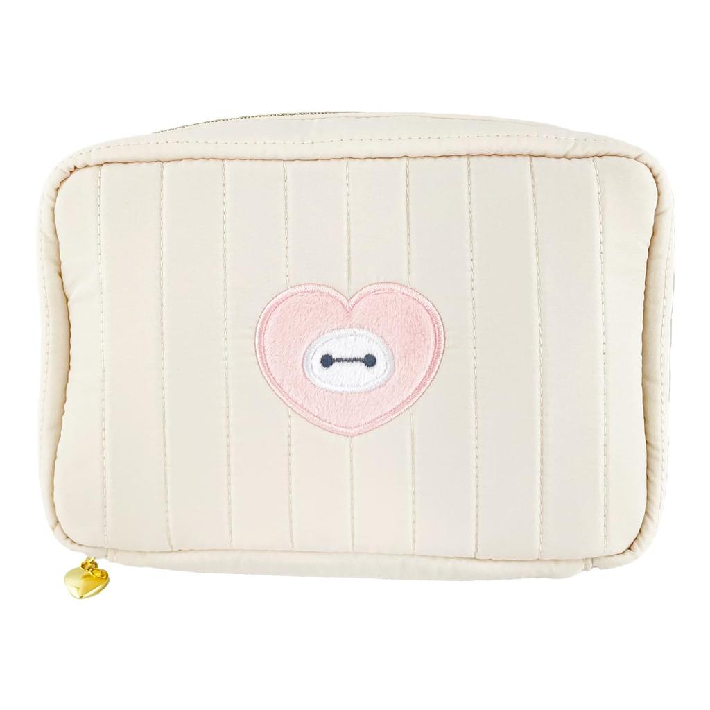 Shobido Disney Big Hero 6 Quilted Series Rectangular Pouch (DN46447)