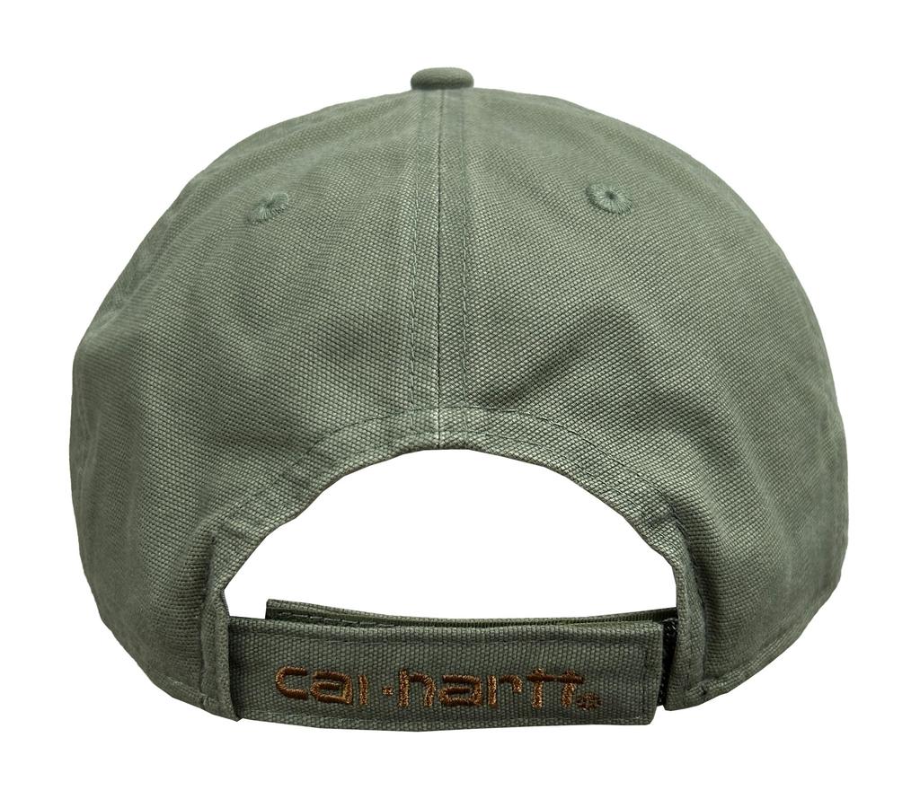 Carhartt Odessa for Men and Women Cap, Cotton, Olive, [Used]