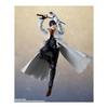 TAMASHII NATIONS SHFiguarts Rurouni Kenshin -Meiji Swordsman Romantic Story- Shinomori Aoshi, ca. 165 mm, bewegliche Figur aus PVC und ABS, bemalt