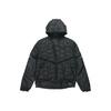 Chaqueta Deportiva Reflectante con Logo para Correr Invierno Plumas Hombre Chaquetas Negro CU7793-010