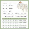 Autumn & Winter Newborn Pure Cotton High-Waisted Belly-Protecting Pajama Set