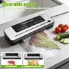 Electric Vacuum Sealer Machine Automatic Food Storage Seal Touch Button Dry/Wet Built-in Cutter Kitchen Sealing Vacuum packaging