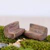 Display Mold Sofa Innoxious Resin Imitation Chair Display Mold for Succulents