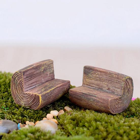 Display Mold Sofa Innoxious Resin Imitation Chair Display Mold for Succulents