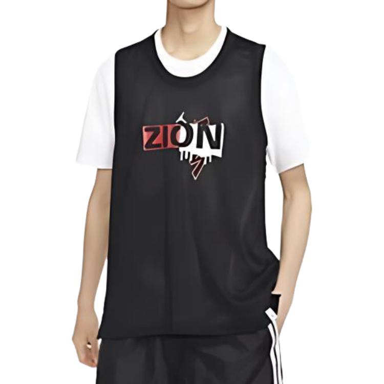 Jordan Tank Tops Men's Black Crew Neck Moderate Straight Fit DX6583-010