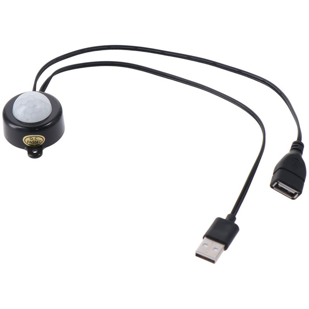 Abs USB 5V-12V Sensor Switch Copper Cabinet Sensing Automatic Switch  Worker