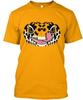Leopard Gecko Face TTshirt Made In the USA Size S To 5XL