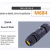 Wire Connector Cable Joint Connection Tool Replaced Part Stable Performance Long-lasting Widely Applicable Lighting