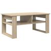 Coffee Table Sonoma Oak 96 X 54 X 44 Cm Particleboard