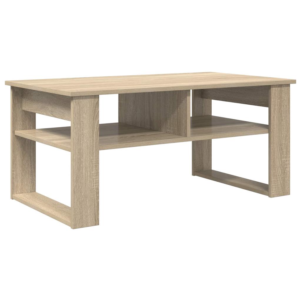 Coffee Table Sonoma Oak 96 X 54 X 44 Cm Particleboard