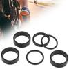 Bicycle Front Fork Washer Headset Gasket Aluminium Alloy Spacers for Mountain Road Bike Fixed GearBike Washer