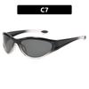 Summer Spicy Girl Outdoor Sunshade Sunglasses Fashion New Women Y2K Sun Glasses Men's Sports Cycling Eyewear UV400