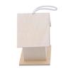 Wooden Bird House Nest Bird Supplies Wooden Birdhouse Outdoor Nesting Box