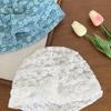 Hollow Lace Pullover Hat Thin Sunscreen Cap Fashion Beanies Hat  Apparel Accessories