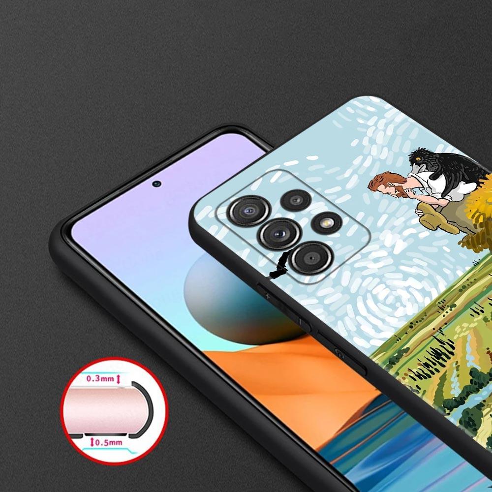 Retro Painting Art Van Gogh Case For Samsung Galaxy A51 A71 A41 A31 A13 A11 A01 A72 A52 A42 A32 A22 A52s A21s A02s A03 A12 A02